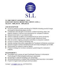 Suggestions will appear below the field as you type. Job Vacancy For Sll Machinery Hardware Sdn Bhd Facebook