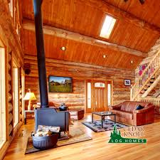 Последние твиты от cedar knoll log home (@cedar_knoll). A Nice Log Cabin And A Wood Stove Cedar Knoll Log Homes Facebook