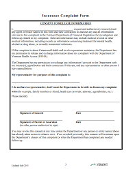 Vermont Insurance Commissioner Complaint Diminished Value Car Appraisal Vermont Business Complaints Complaints
