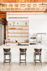Open Kitchen Shelving 40 Classy Examples That Show How The Pros Pull It Off Loft Kitchen Industrial Style Kitchen Industrial Kitchen Design