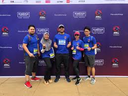 Tune protect competed in the bursa bull charge run 2019. Bursa Bull Charge 2019 Cagamas Berhad