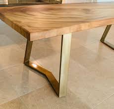 Golden Table Legs Steel Table Legs Set Of 2 Dining Table Etsy In 2020 Metal Table Legs Steel Table Legs Steel Table