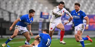 Les joueurs du xv de france se présentent en grands favoris pour leur entrée dans le tournoi des six nations face à l'italie au stade olympique de rome. Rugby France In The Final Of The Autumn Nations Cup By Beating Italy 36 5 Teller Report