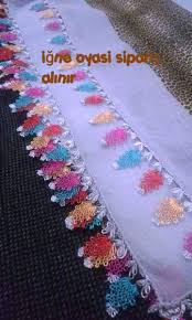 Sizlerden Gelen En Guzel Igne Oyasi Modellerini Igne Oyasi Kategorisinde Paylastik Ceyizlik Havlu Kenari Yazma Kenari Igne Oy Oya Ornekleri Tig Isleri Yazma