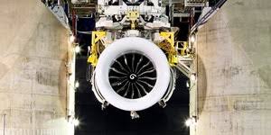It looked nowhere near big around as a 737 fuselage. The World S Hugest Jet Engine Is Wider Than A 737 S Fuselage Wired
