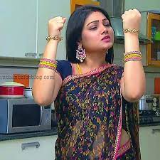 Roja serial, actress priyanka nalkar. Priyanka Nalkari Hot Saree Navel Show Roja Serial Caps Indiancelebblog Com
