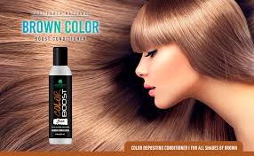 What are the different shades of brown hair color? Amazon Com Color Boost Brown Color Depositing Conditioner For All Shades Of Brown Hair Add Hair Color Or Help Cover Gray Hair For Men And Women 8 5 Ounces Beauty
