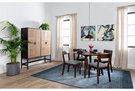 At star furniture, we have a variety of options, including different sizes, material, and leg styles. Rogers Round Dining Table Living Spaces