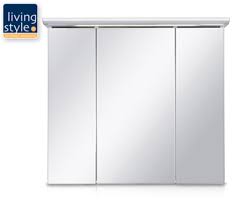 Ein spiegelschrank ist hierfür der ideale alltagshelfer. Living Style Spiegelschrank Mit Led Beleuchtung Von Aldi Sud Ansehen