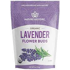 Naturally dried lavender flowers, australian grown. Nature Restore Usda Certified Organic Dried Lavender Flowers Loose Leaf Extra Grade 4 Ounces Walmart Com Walmart Com