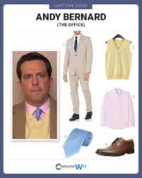 He is introduced as the regional director in charge of sales at the stamford branch of paper. Dress Like Andy Bernard From The Office Costume Halloween And Cosplay Guides
