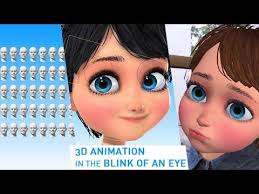 Polywink Is An Online Platform For Facial Animation Created To Save Your Time And Budget By Automatically Generating Ble Animation Cartoon Eyes Blink Of An Eye