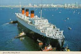 The Rms Queen Mary Long Beach California Long Beach California Queen Mary Long Beach Queen Mary