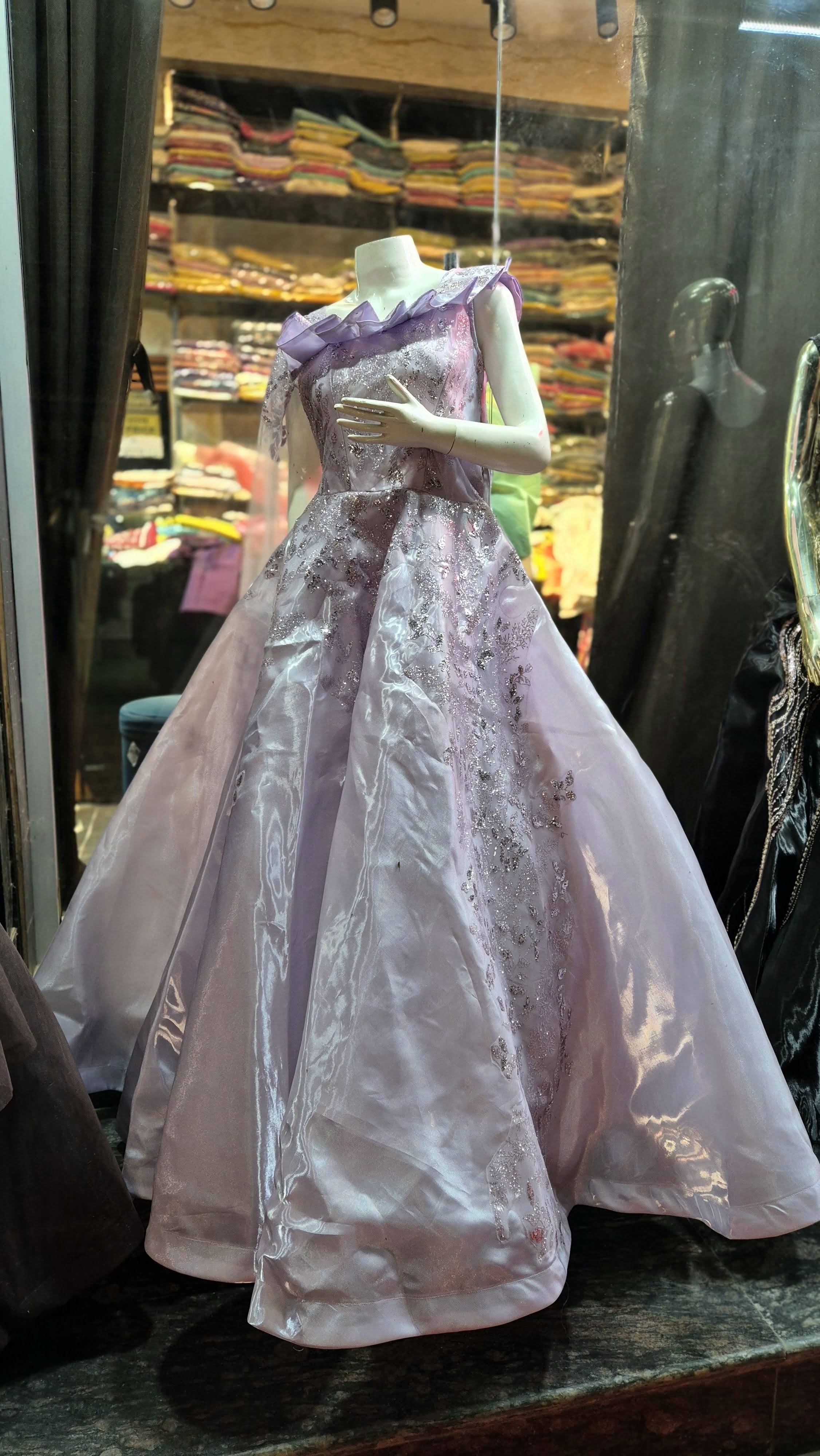 lavender ball gown product image