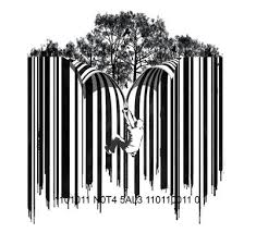 Unzip The Code By Sassan Filsoo Illustration Contemporaine Tatouage Code Barre Art Graphique