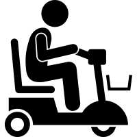 How do i get a free mobility scooter. Mobility Scooter Icons Download Free Vector Icons Noun Project