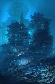 Feng Zhu Design August 2012 Fantasy Landscape Fantasy Concept Art Fantasy City