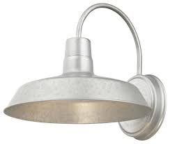 Barn Light Galvanized 12 By Design Classics Lighting Farmhouse Outdoor Wall Lights And Sconces By Destination Lighting