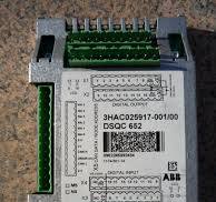 ABB DSQC 652 Robot 3HAC025917-001/00 Digital I/O Card