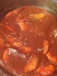 Macaronade Aux Gambas Recette Petits Plats Plat