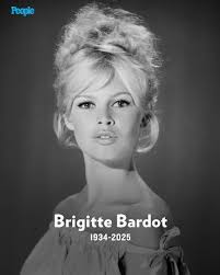🔗: bit.ly/4jmst0q French film legend Brigitte Bardot has died at age 91.  📷: Getty