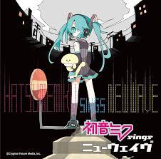 HATSUNE MIKU SINGS NEWWAVE by Miku Hatsune: Amazon.co.uk: CDs & Vinyl