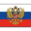 Cm flagge aus 100 % reißfestes russland adler fahnengröße: 1