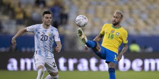Veja os melhores momentos, o gol e a ficha técnica da partida. Brasil E Superado Pela Argentina E Fica Com O Vice Campeonato Da Conmebol Copa America Confederacao Brasileira De Futebol