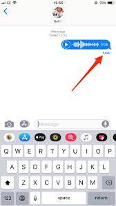 Tap the send button to send your voice message to the people in this conversation, or tap the x that appears to the left of the waveform to delete your now, as i mentioned previously, it's important to remember that all voice messages you send or receive on your iphone will, by default, disappear. How To Send Voice Messages On Your Iphone With Imessage