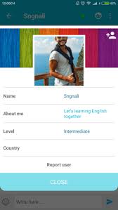 This app follows a simple approach to learning english by listening and speaking. Chat To Learn English 1 9 6 Apk Download By Yobimi Group Android Apk