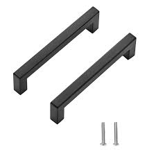 Wooden cabinet handles personalize the cooking space while reinforcing the seaworthy vibe. Kitchen Square Cabinet Handles Matte Black Cabinet Pulls Black Drawer Pulls Kitchen Cabinet Hardware Kitchen Handles 15 Pack 5 I Cabinet Knobs Aliexpress