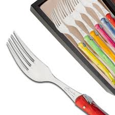 Not Right Now This Item Is Made 100 In France These Forks Have A Plexiglas Handle With Assorted Color Laguiole Fork Color