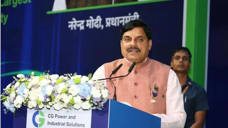 सीएम मोहन यादव ने पावर सेक्टर में की नई शुरुआत, कहा- औद्योगिक विकास के लिए सरकार प्रतिबद्ध - cm mohan yadav inaugurates cg power transformer unit in sehore