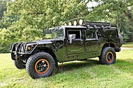 2001 Hummer H1 Lot 964 Barrett Jackson Auction Company Hummer H1 Hummer Hummer Truck