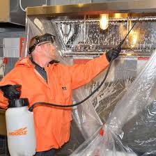 Remember that kitchen exhaust fans are used to remove grease that is produced by smoke and steam from cooking food. Exhaust Hood System Cleaning Hoodz Commercial Kitchen Cleaning