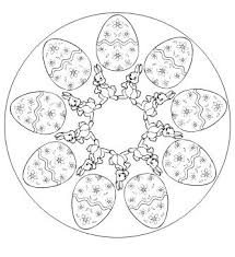 Mandalas zu ostern mit dem osterhasen und ostereiern. Malvorlagen Mandalas Ostern Coloring And Malvorlagan