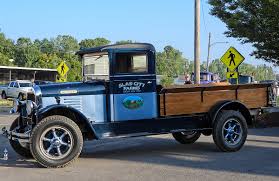 Image result for Brockway Light Blue 1949 Truck