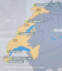 C'est l'une des frontières intérieures de l'espace schengen. Coronavirus Aller Travailler En Suisse Le Blog Du Frontalier