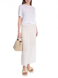 STYLEIN SKIRT PAULINA WHITE