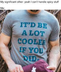 It d be a lot cooler if you did. It D Be A Lot Cooler If You Did Shirt