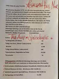 Gerne möchten wir sie auf einige details hinweisen, die mit einem essen bei uns verbunden sind. Restaurant Haus Meer Startseite Meerbusch Speisekarte Preise Restaurant Bewertungen Facebook