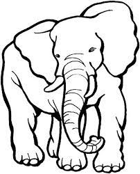 Single sided coloring pages allow for the pages to be removed; Elephant 4 Coloring Page Elephant Coloring Page Coloring Pages Elephant Stencil