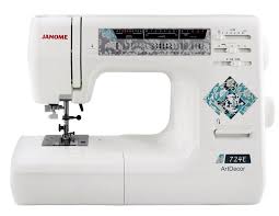 как отрегулировать натяжение нижней нити в швейной машине Janome Elektronnaya Shvejnaya Mashina Janome Artdecor 724e Shvejnye Mashiny Janome Shvejnaya Tehnika I Aksessuary Janome