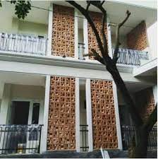 5 Contoh Pagar Roster Rumah Minimalis Modern Terbaru 2020 Desain Eksterior Ide Pagar Murah Rumah
