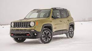 2015 Jeep Renegade Trailhawk Winter Drive Review Jeep Renegade Trailhawk 2015 Jeep Renegade Jeep Renegade