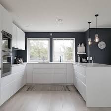 2 288 Likes 21 Comments Janne Iversen Mittlillehjerte On Instagram Delikat Og Rent Kjokken Cred Elin Larsen Wohnung Kuche Haus Kuchen Kuchen Design