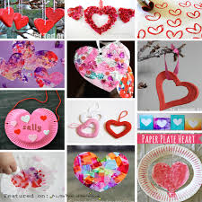 25 Adorable Valentine S Day Heart Crafts For Kids Includes a word search, cryptogram, word students cut and glue the pictures to make a valentine's day bingo board.
