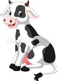 Stock Vector Of Cute Cow Cartoon Cow Cartoon Drawing Cute Cows Cow Drawing