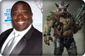 Maybe you would like to learn more about one of these? Gary Anthony Williams Is Teenage Mutant Ninja Turtles 2 S Bebop Starburst Magazine