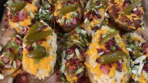 Maybe you would like to learn more about one of these? Deep Dish Stuffed Potatoes Recipe With Brisket From Rachael Ray Rachael Ray Show